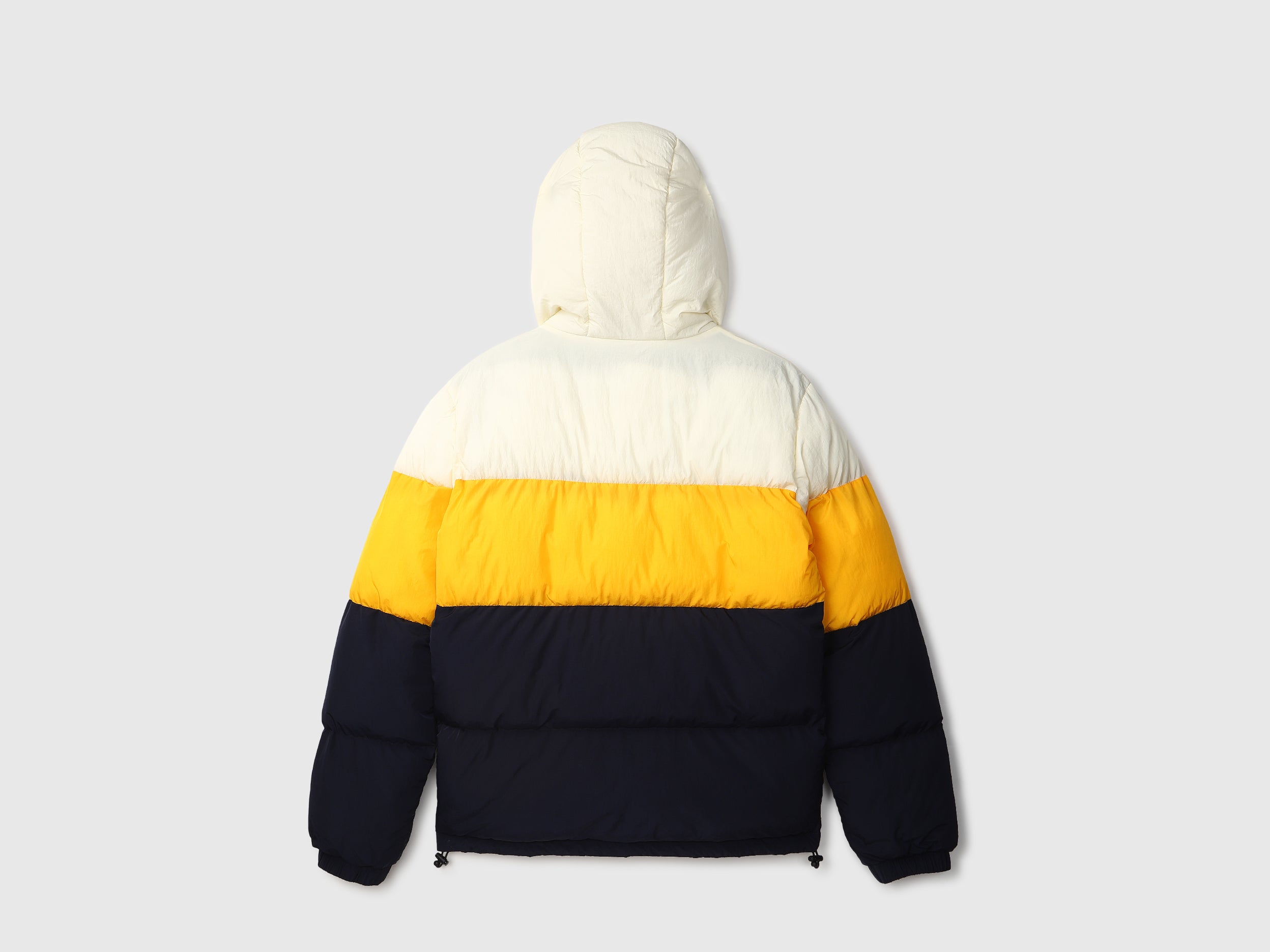 Men Colorblocked Hooded Jacket – United Colors of Benetton Store