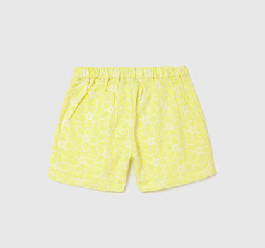 Embroidered Regular Fit Shorts