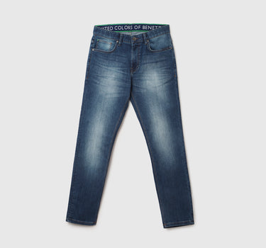 Men Solid Jeans