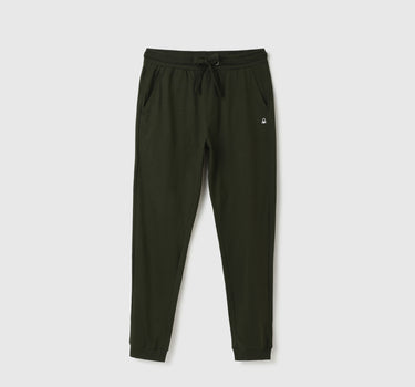 Men Solid Regular Fit Joggers