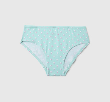 Pack of 2 Polka Dot Print Low Rise Briefs