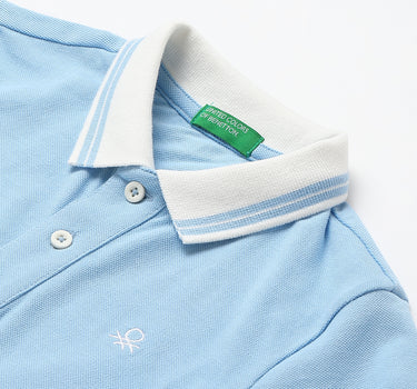 Blue Polo T-Shirt