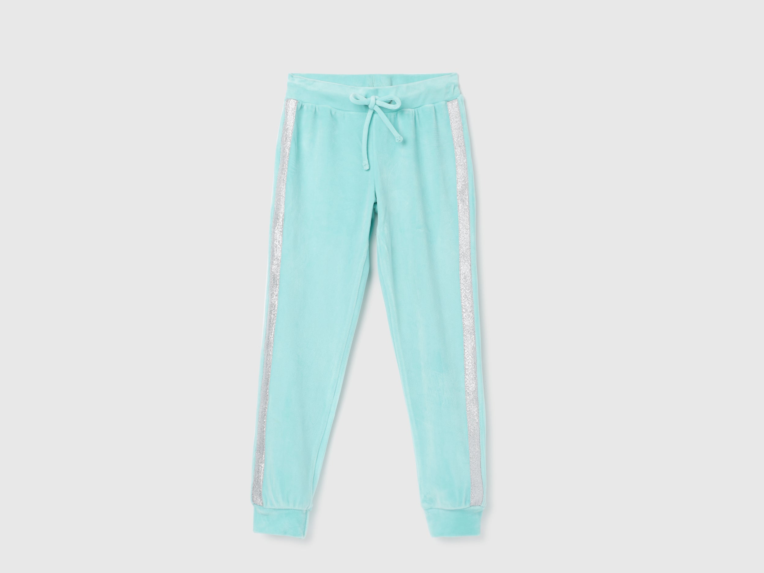 Girl's Solid Regular Fit Joggers