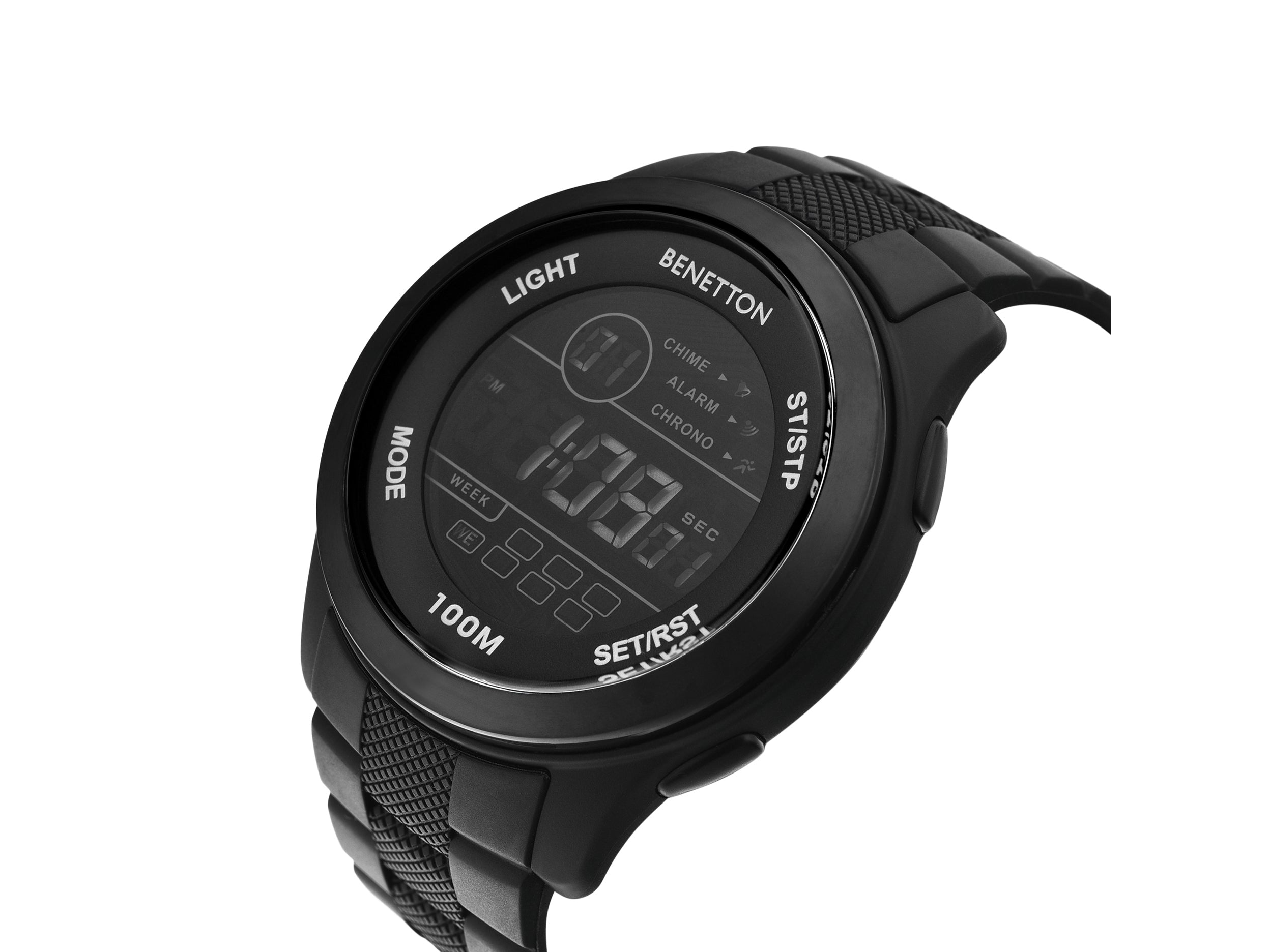 Unisex Digital Watch United Colors of Benetton Store