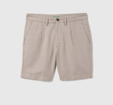 Solid Relaxed Fit Shorts