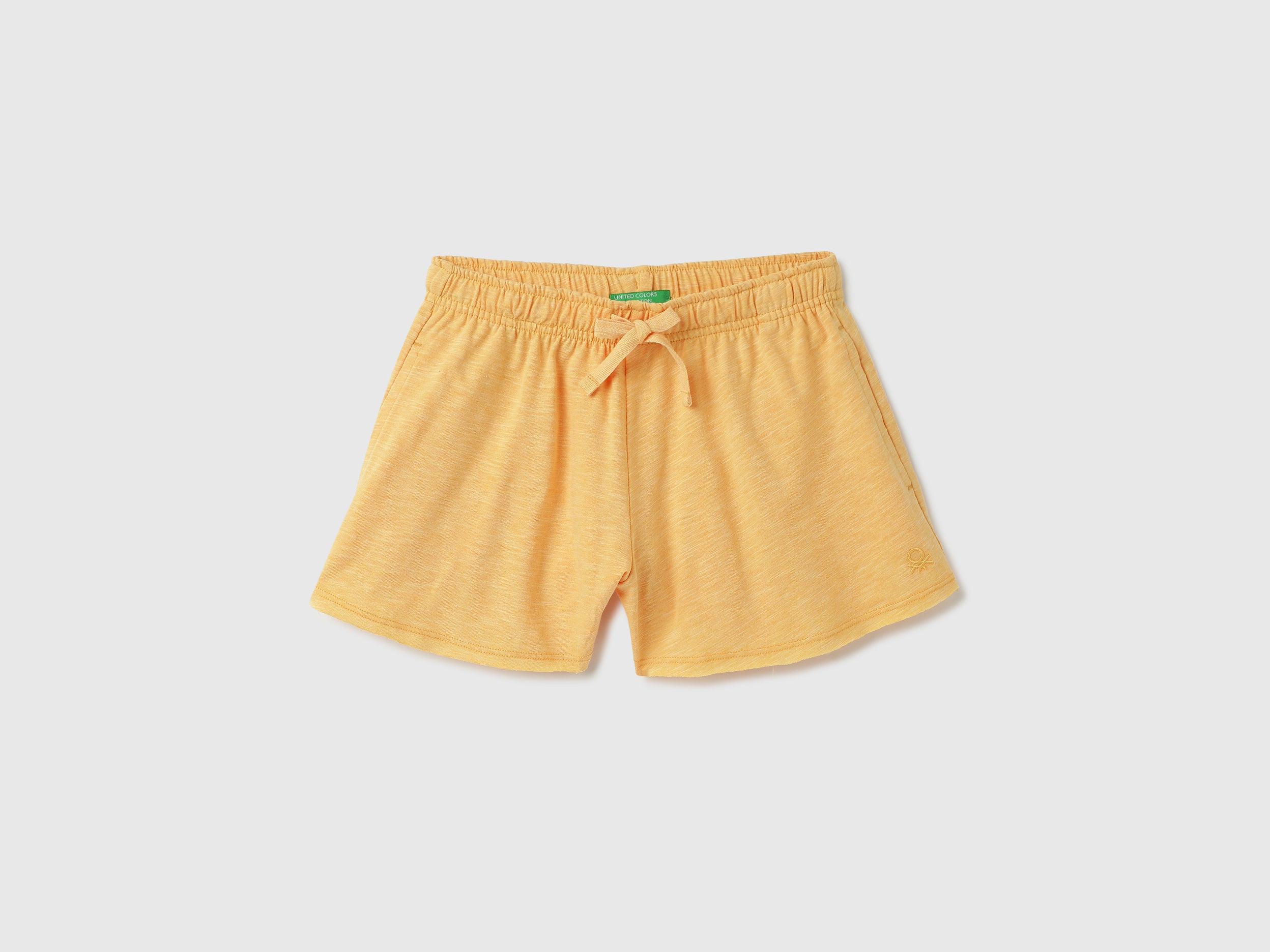 Solid Drawstring Regular-Fit Shorts