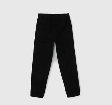 Boy's Solid Regular Fit Joggers