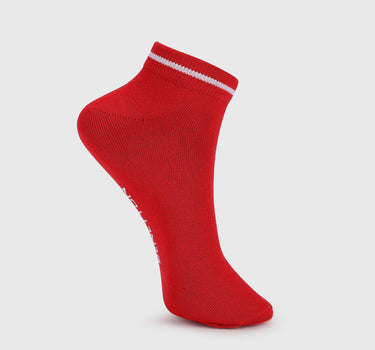 Pack of 3 Solid & Printed Socks