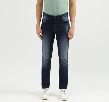 Skinny Fit Solid Men's Jeans