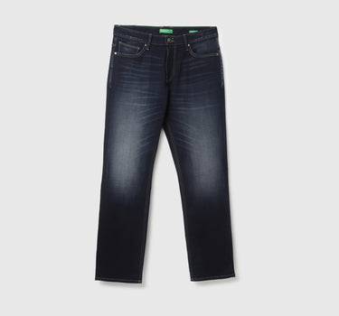 Skinny Fit Solid Men's Jeans