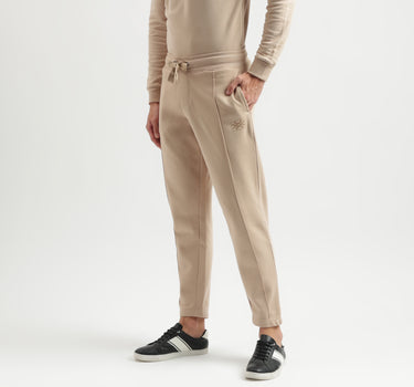 Solid Pattern Regular Fit Trousers