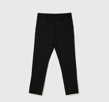 Solid Slim Fit Trousers