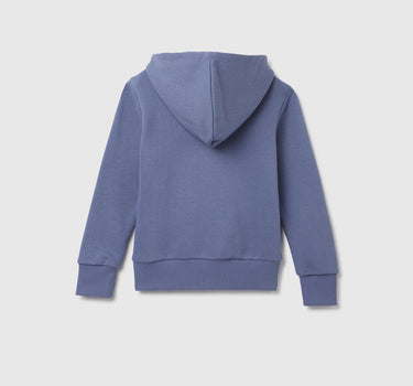 Regular Fit Hood Solid Sweatshirt