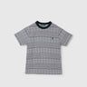 Regular Fit Round Neck Striped T-Shirt