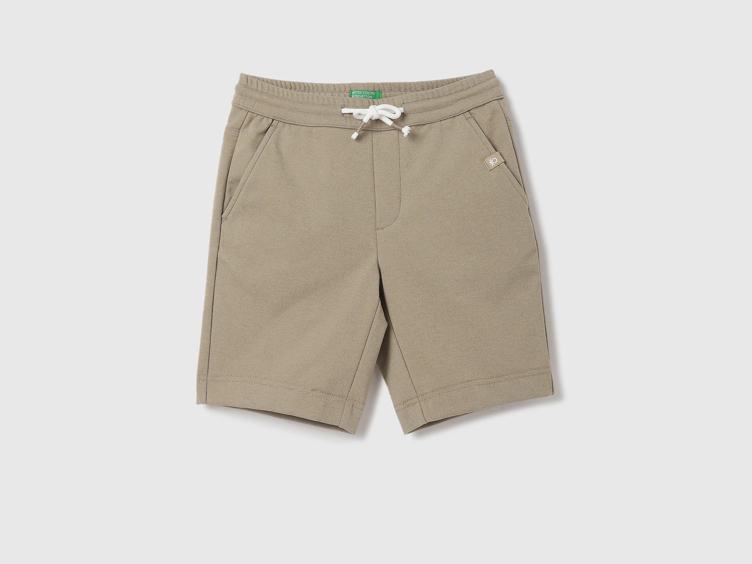 Boys Textured Regular Fit Shorts