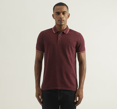 Mens Short Sleeve Solid Polo