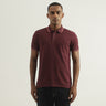 Mens Short Sleeve Solid Polo