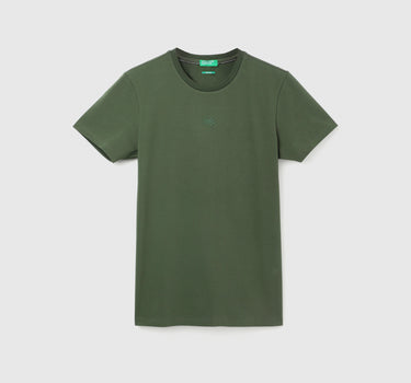 Men's Regular Fit Round Neck Solid Tshirts