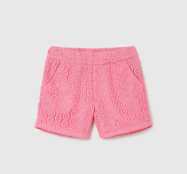 Embroidered Regular Fit Shorts