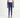 Viscose Blend Solid Regular Length Women Trousers