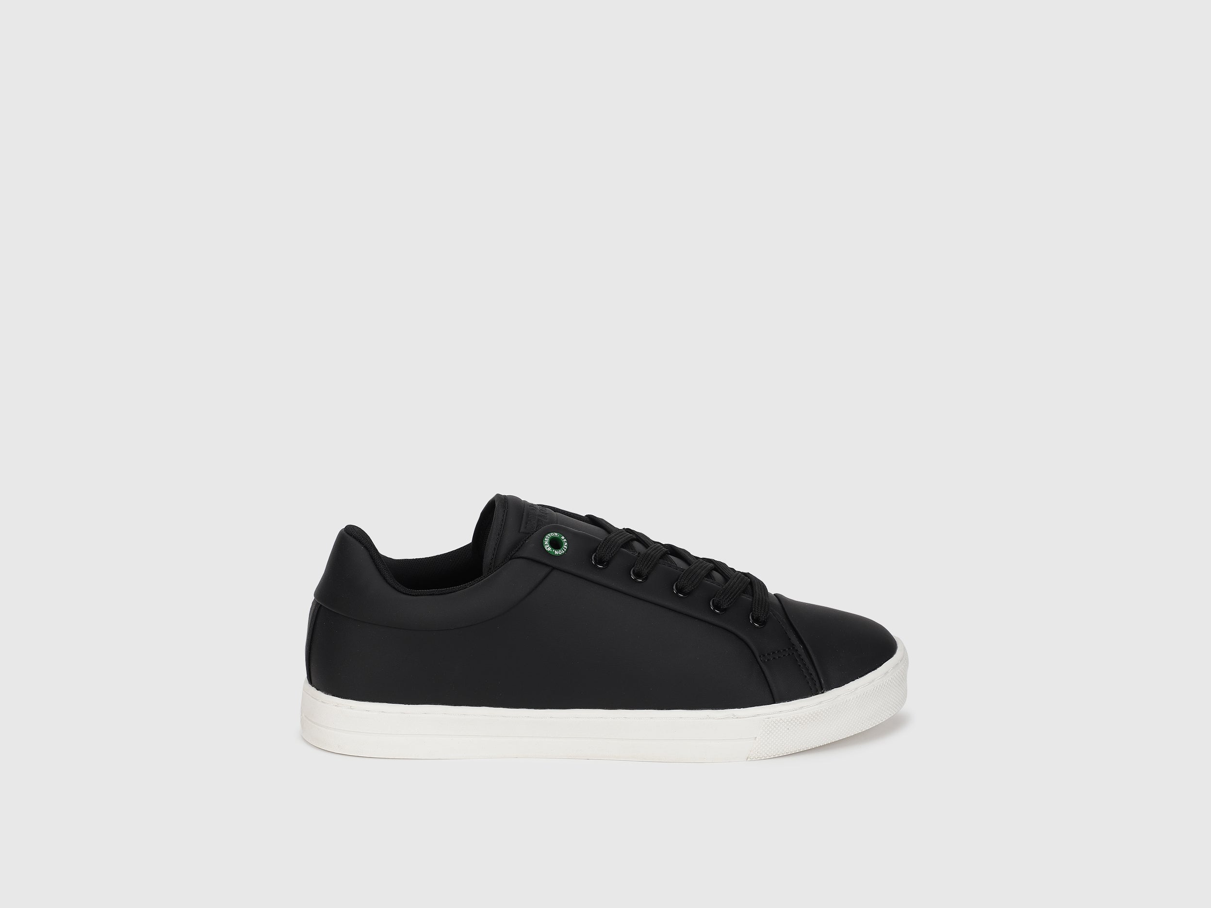 PU Solid Sneakers1