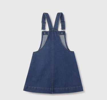 Solid Regular Fit Dungaree