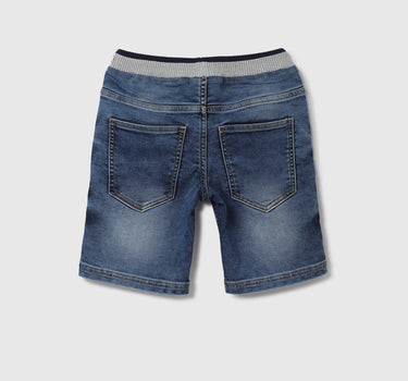 Boys Solid Regular Fit Shorts