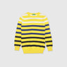 Boys Long Sleeve Stripe Sweatshirt