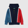 Boys Colorblock Hooded Sweatshirt