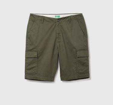 Cotton Solid Regular Fit Mens Shorts