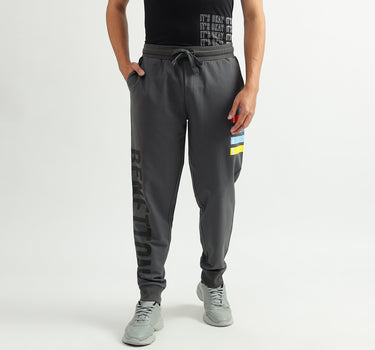 Men Printed Regular Fit Joggers