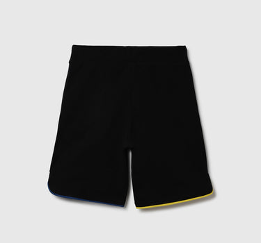 Zipper Detail Regular Fit Shorts