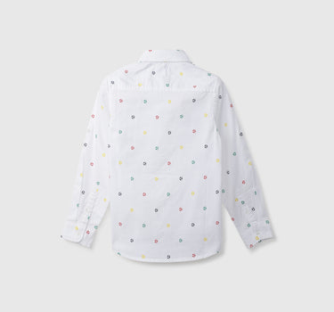 Boys Printed Shirt