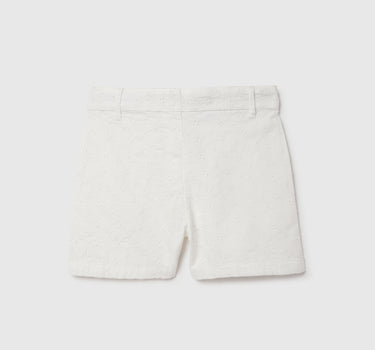 Embroidered Regular Fit Shorts