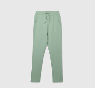 Regular Fit Solid Women's Trousers