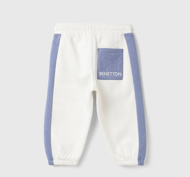 Boy's Regular Fit Branded Cut and Sew Track Pants