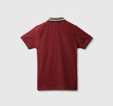 Burgundy Polo T-Shirt