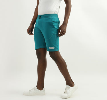 Cotton Solid Regular Fit Mens Shorts