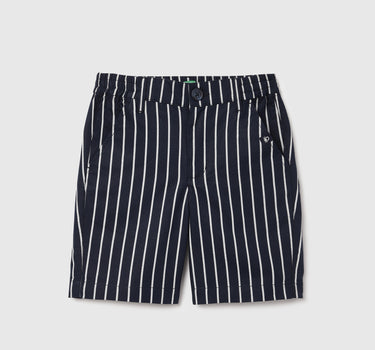 Striped Regular Fit Shorts