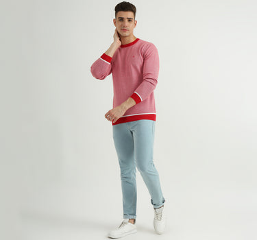 Mens Long Sleeve Solid Sweatshirt