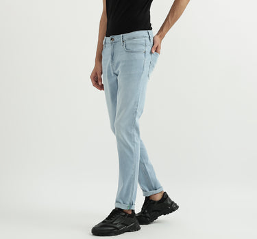 Men Solid Skinny Fit Jeans