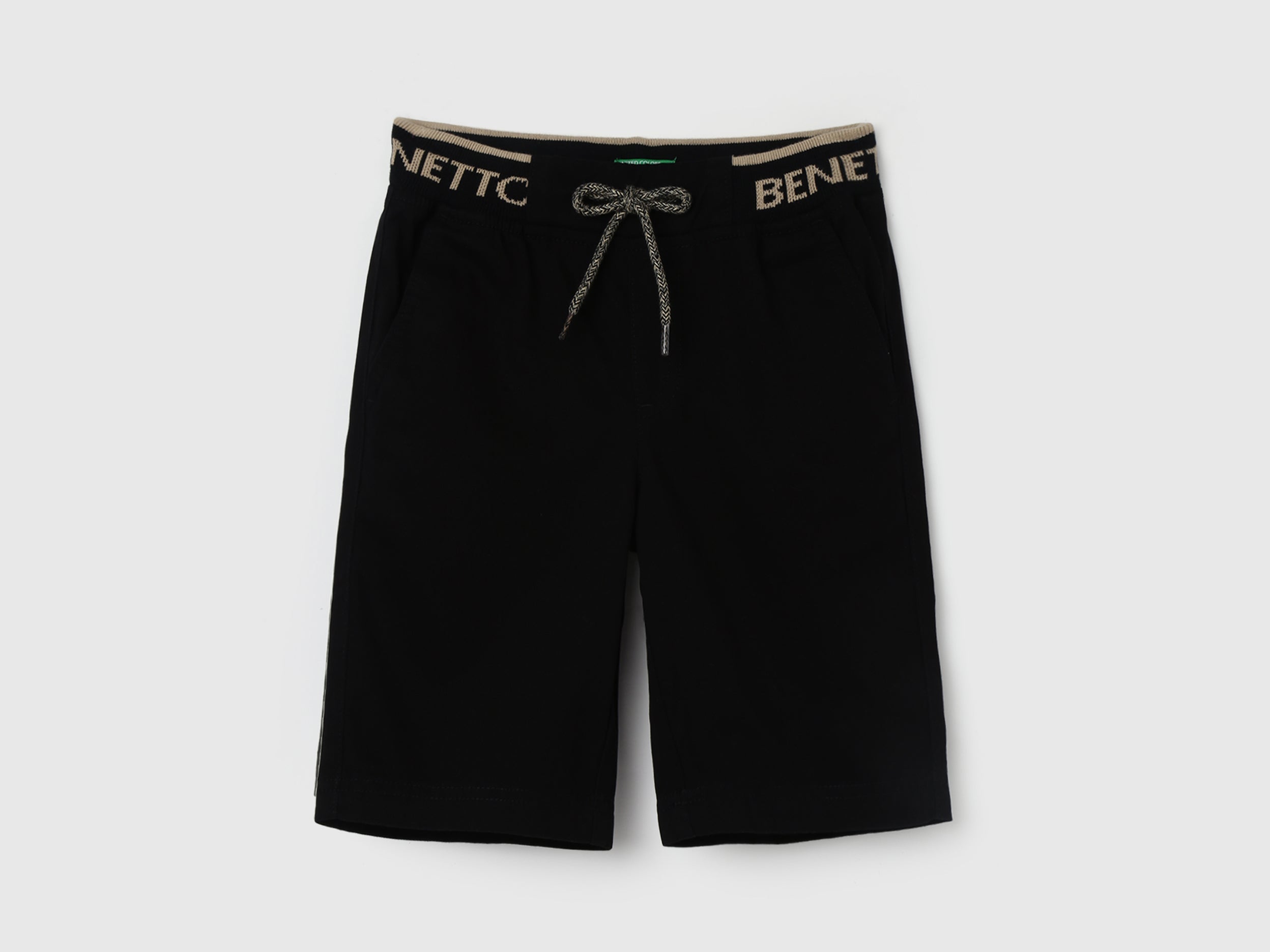 Boy's Solid Regular Fit Shorts