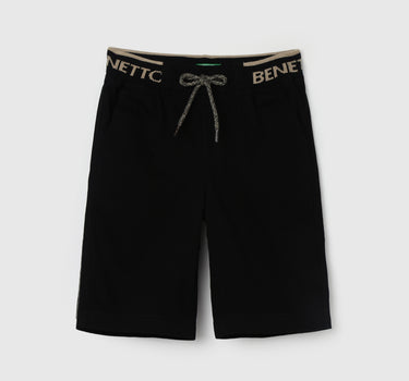 Boy's Solid Regular Fit Shorts