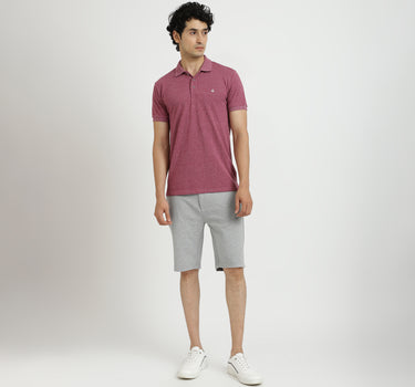 Magenta Polo T-Shirt