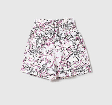 Women Printed Regular Fit Shorts