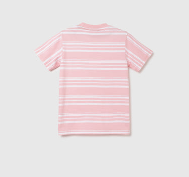 Regular Fit Round Neck Striped T-Shirt