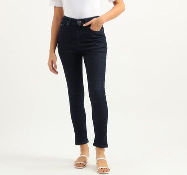 Women Solid Skinny Fit Jeans