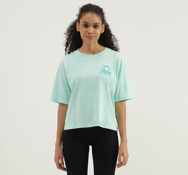 Round Neck Solid T-Shirt