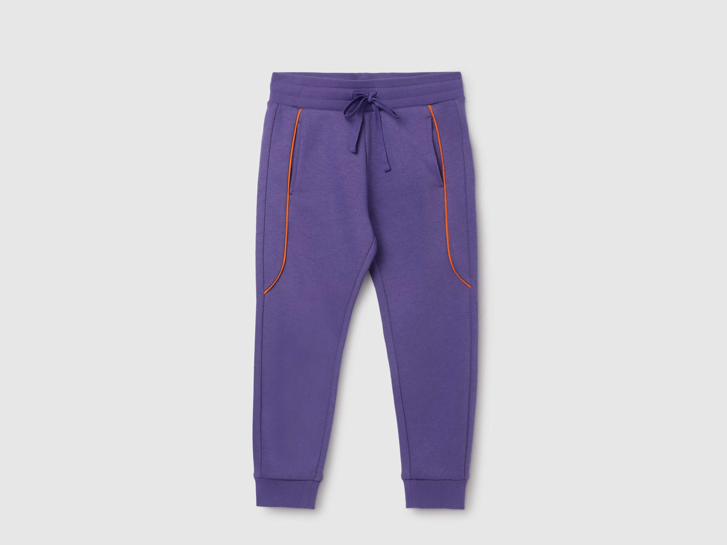 Boy's Solid Regular Fit Joggers