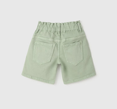 Girl's Solid Regular Fit Shorts